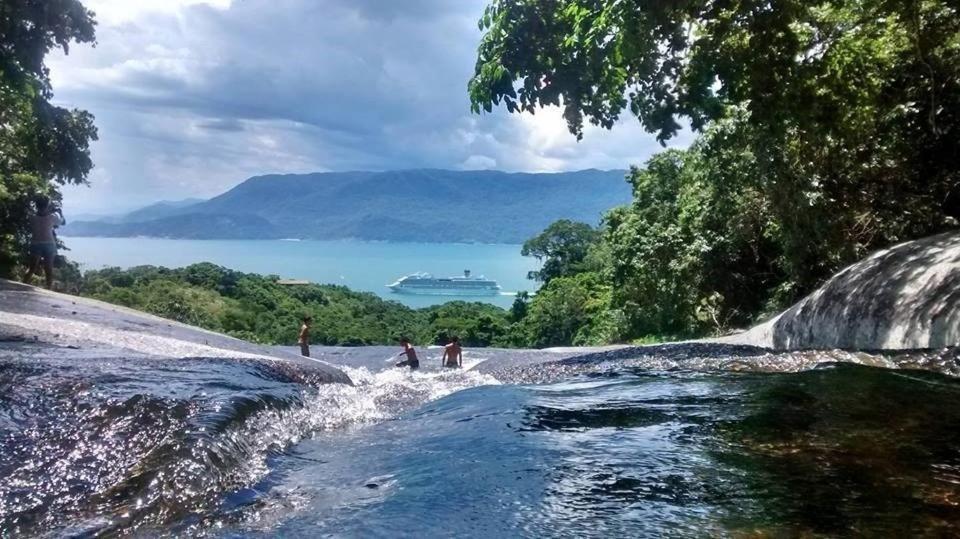 Vilarejo Praia do Perequê Ilhabela Exterior foto