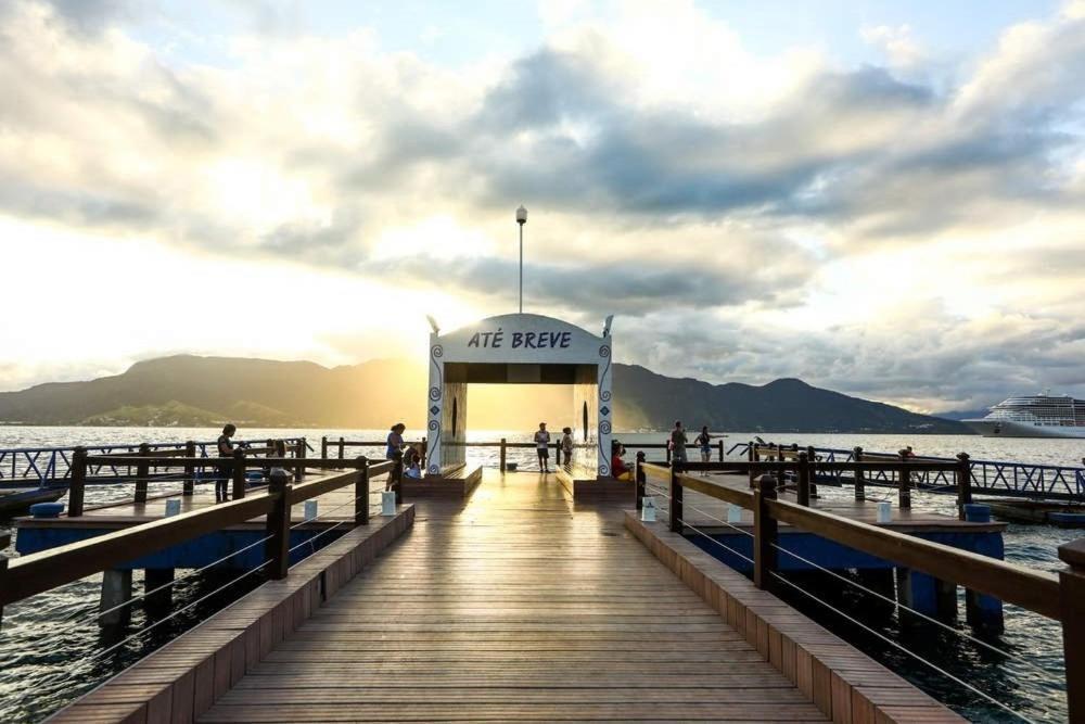 Vilarejo Praia do Perequê Ilhabela Exterior foto