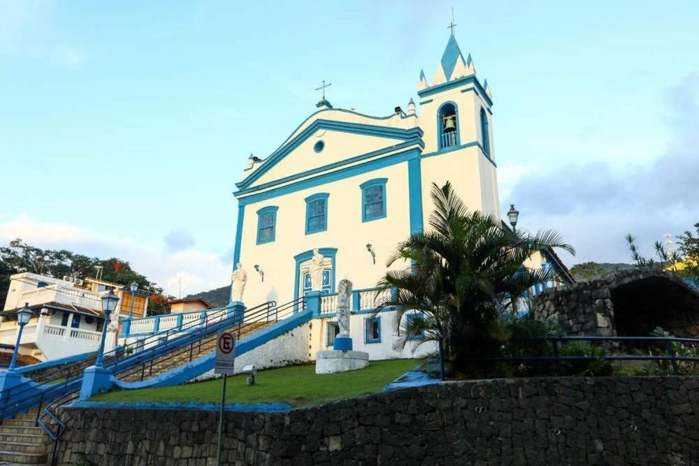 Vilarejo Praia do Perequê Ilhabela Exterior foto